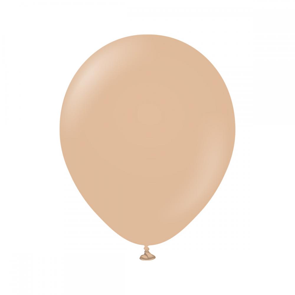 Premium Mellanstora Latexballonger Desert Sand 