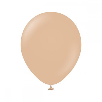 Premium Mellanstora Latexballonger Desert Sand 