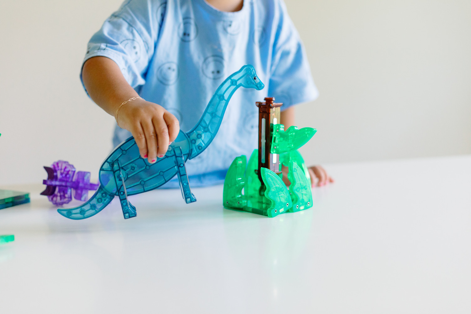 Magna-tiles, Dino World XL- 50 pcs - 7