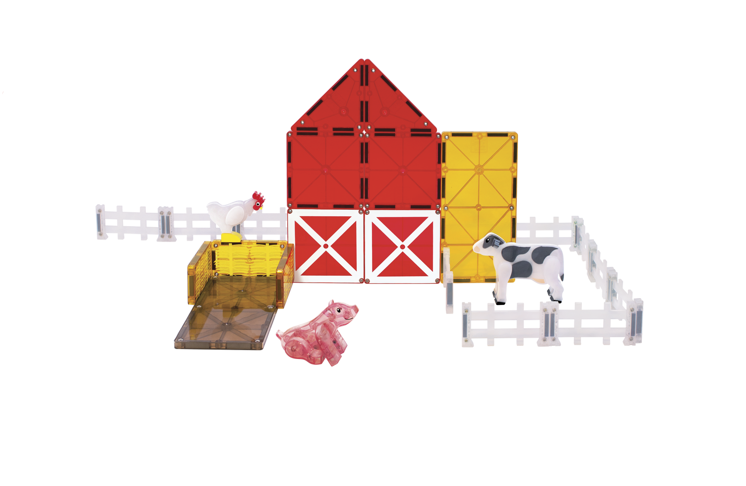 Magna-tiles, Farm Animals - 25 pcs - 4