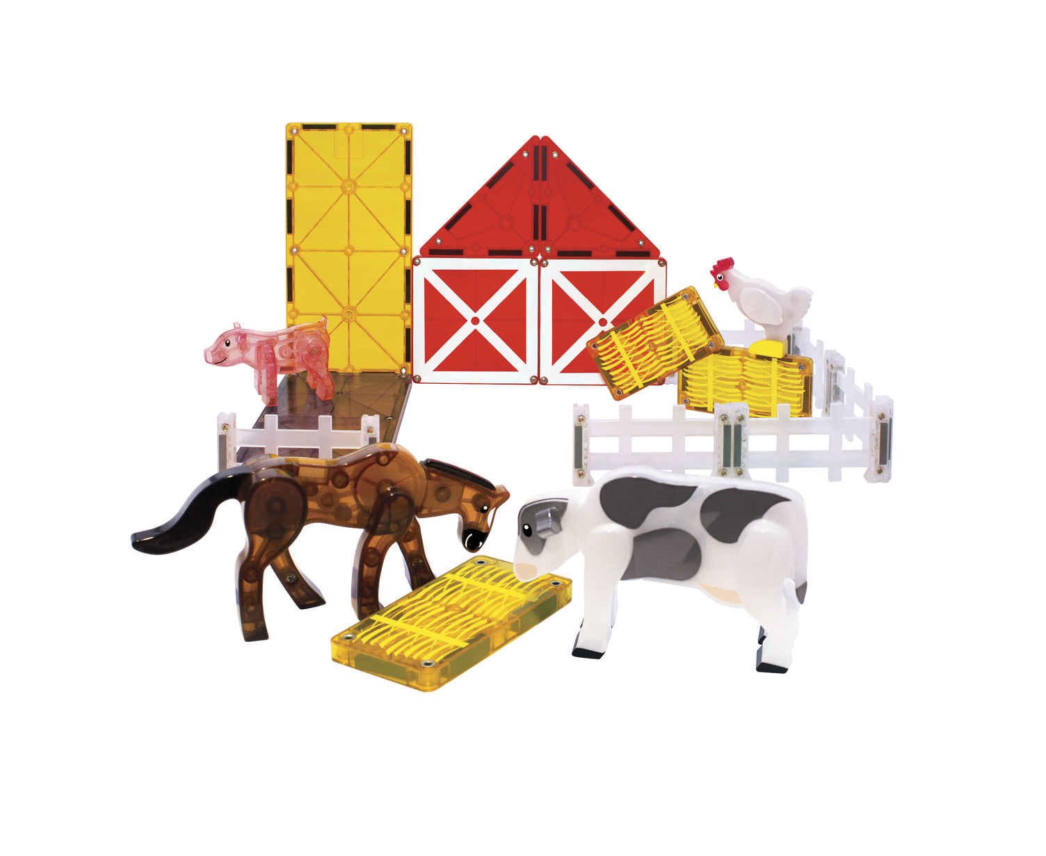 Magna-tiles, Farm Animals - 25 pcs - 3