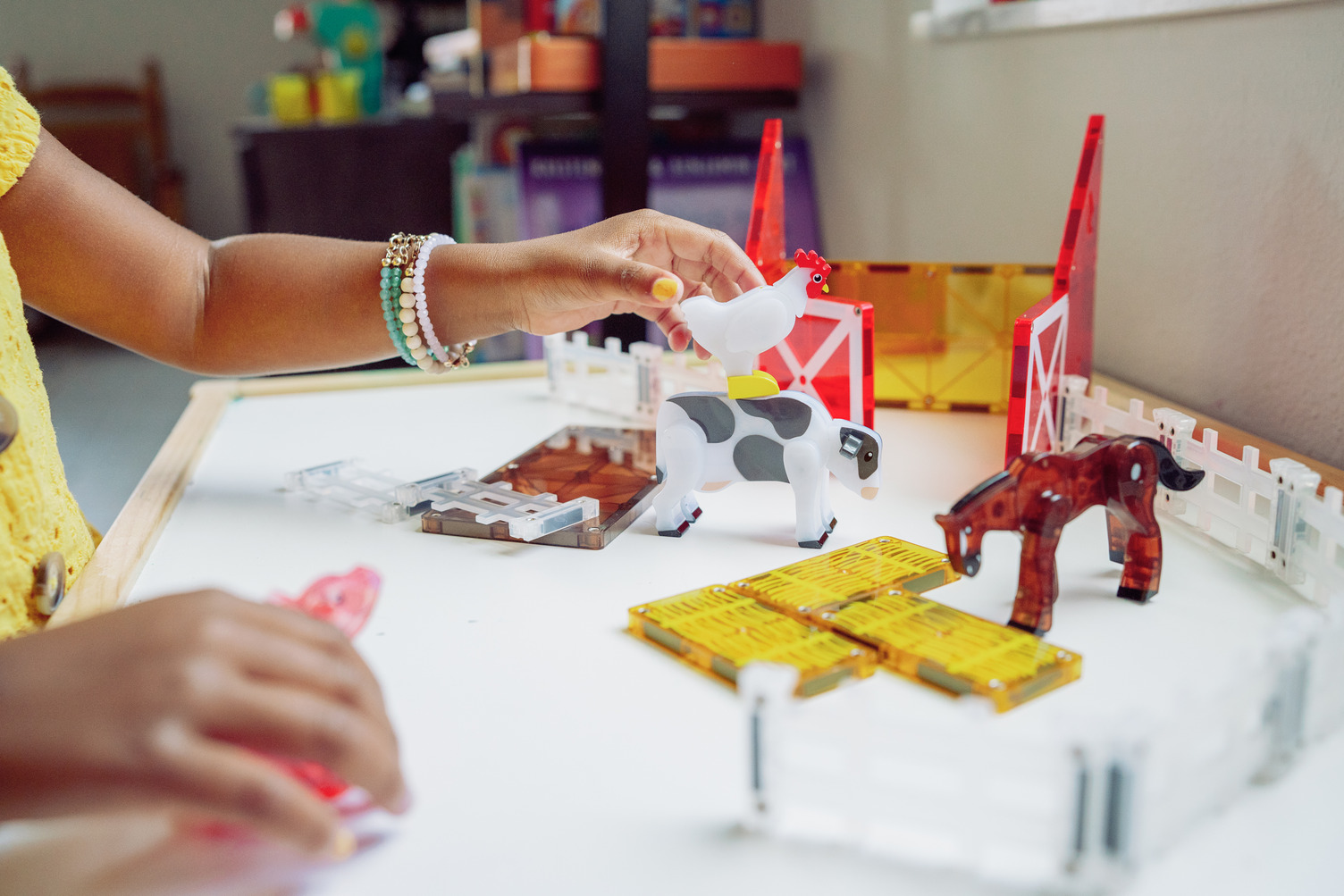 Magna-tiles, Farm Animals - 25 pcs - 11