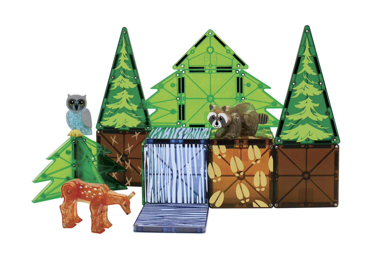 Magna-tiles, Forest Animals - 25 pcs - 3
