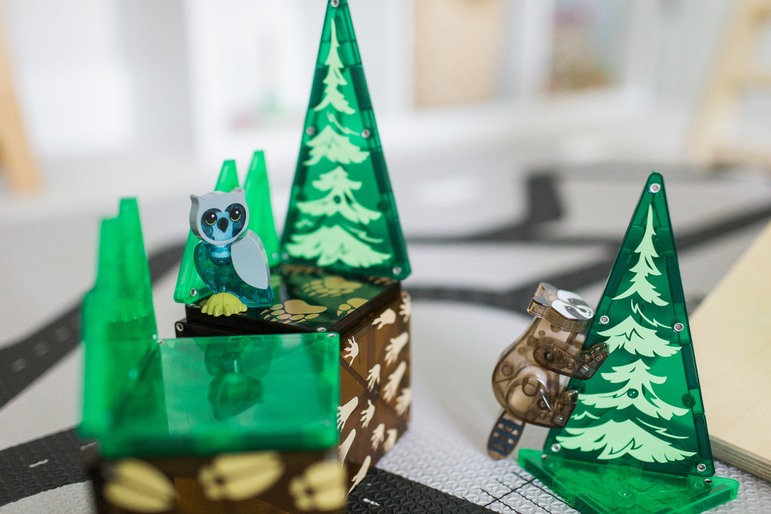 Magna-tiles, Forest Animals - 25 pcs - 5