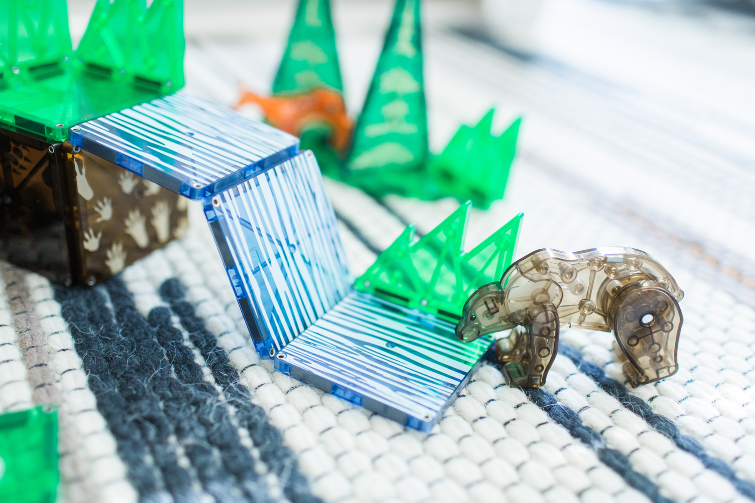 Magna-tiles, Forest Animals - 25 pcs - 4