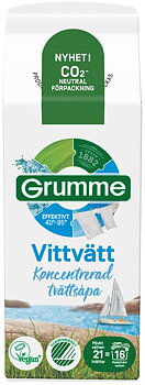 Grumme Flytande Vittvätt 750ml