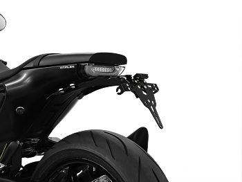 Nummerplåtshållare Pro Husqvarna 701 Vitpilen