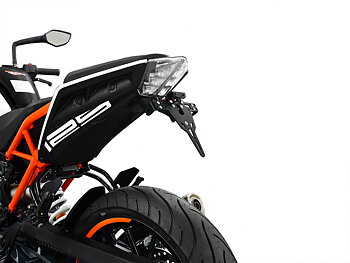 Nummerplåtshållare Pro KTM 125/390 Duke