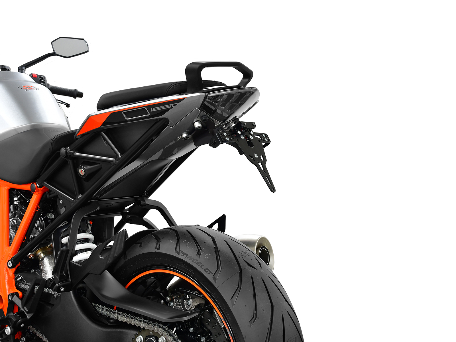 Nummerplåtshållare Pro KTM 1290 Super Duke GT