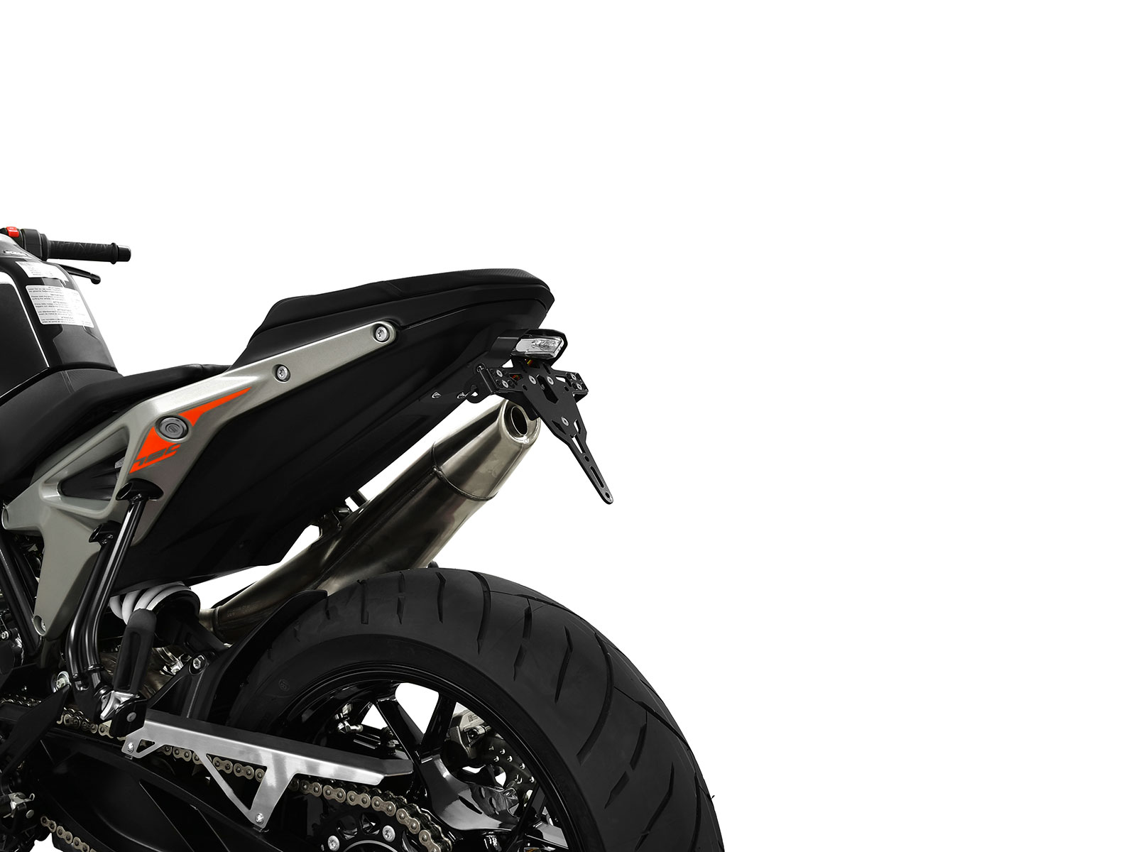 Nummerplåtshållare Pro KTM 790/890/890R Duke