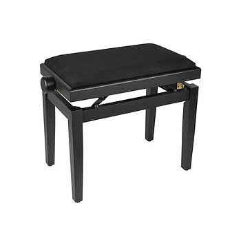 Boston Piano Bänk med justerbar höjd