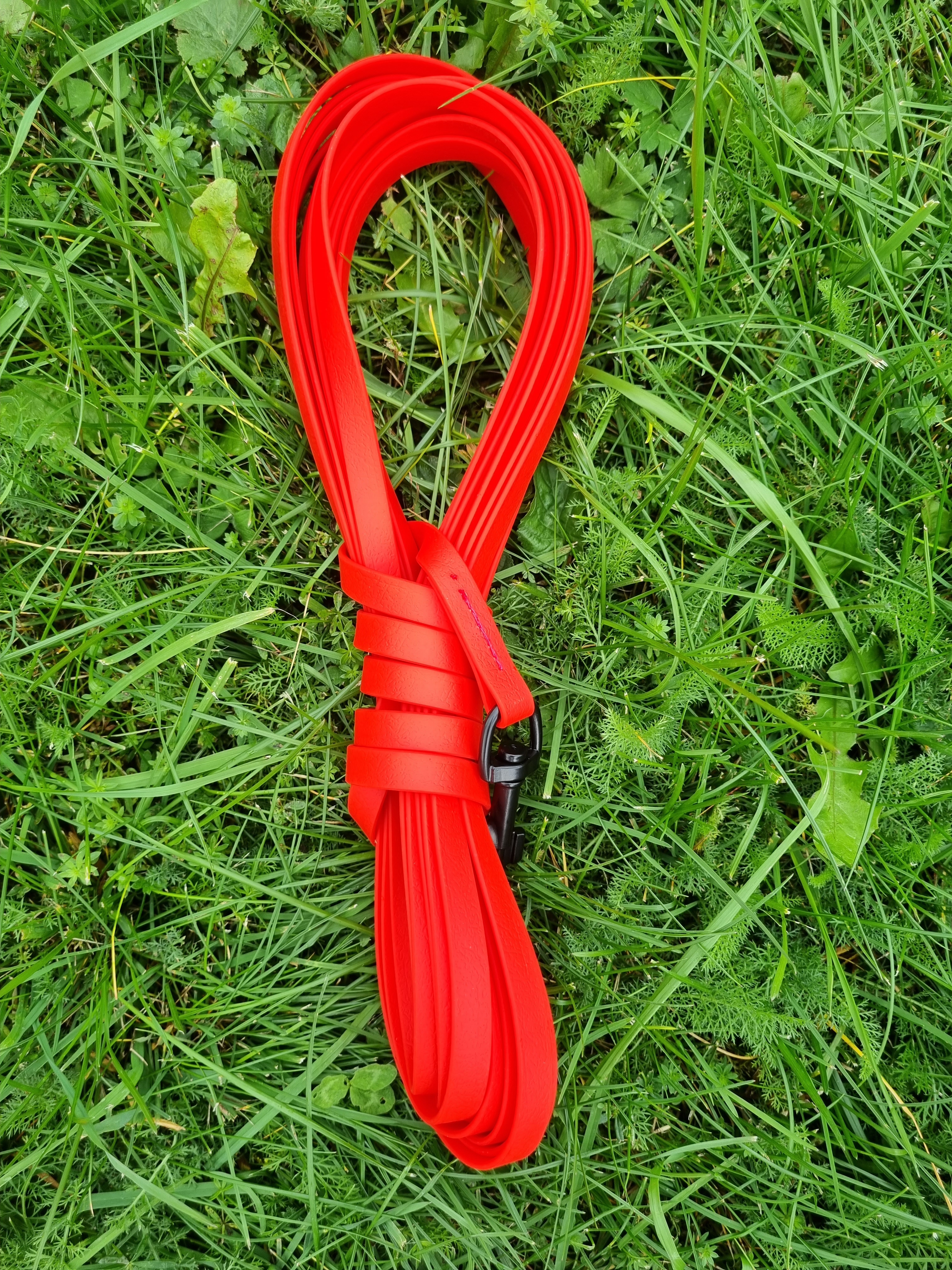 Biothane-lina, 10 m, pistolknäppe - 5
