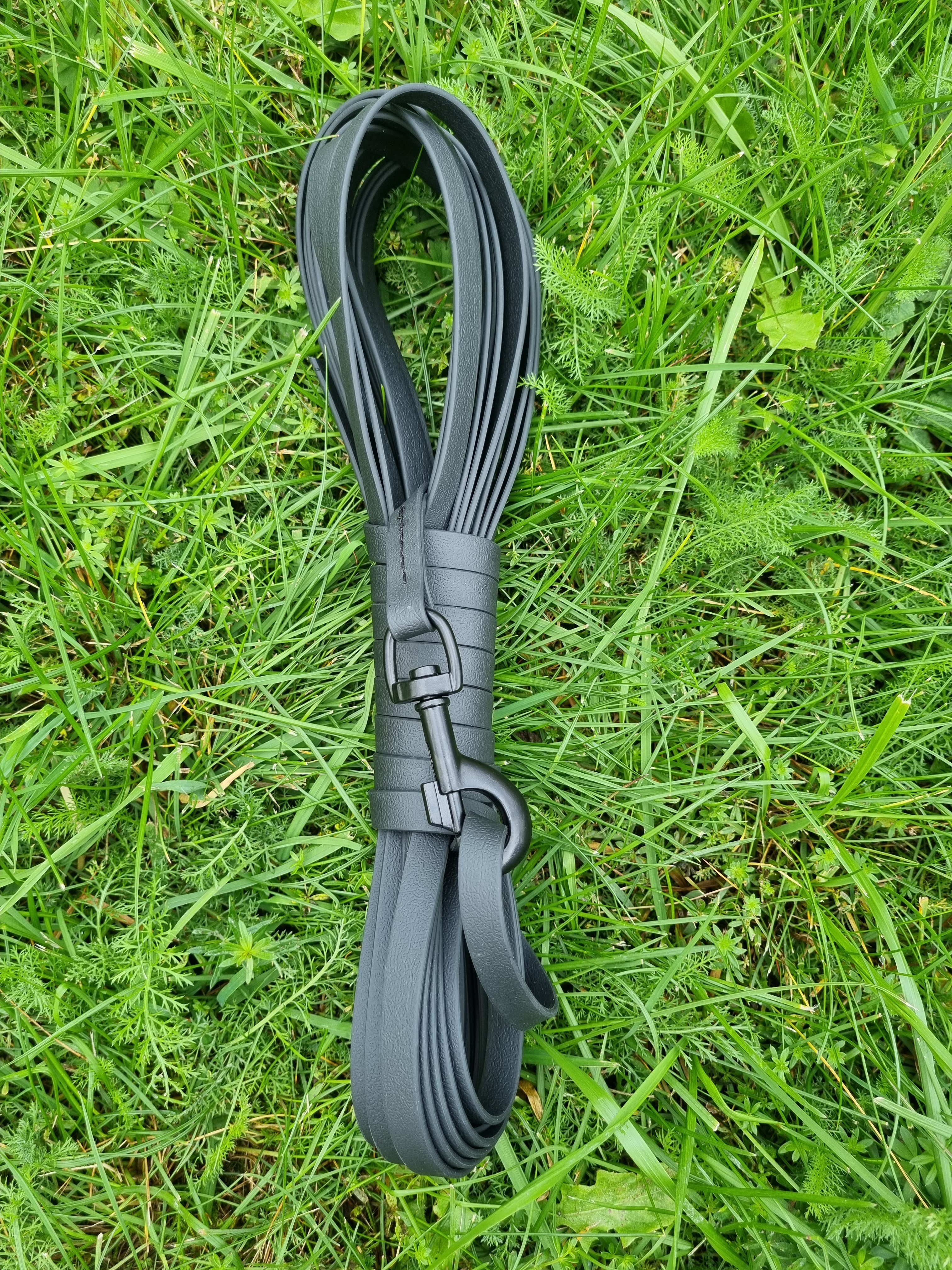 Biothane-lina, 10 m, pistolknäppe - 11