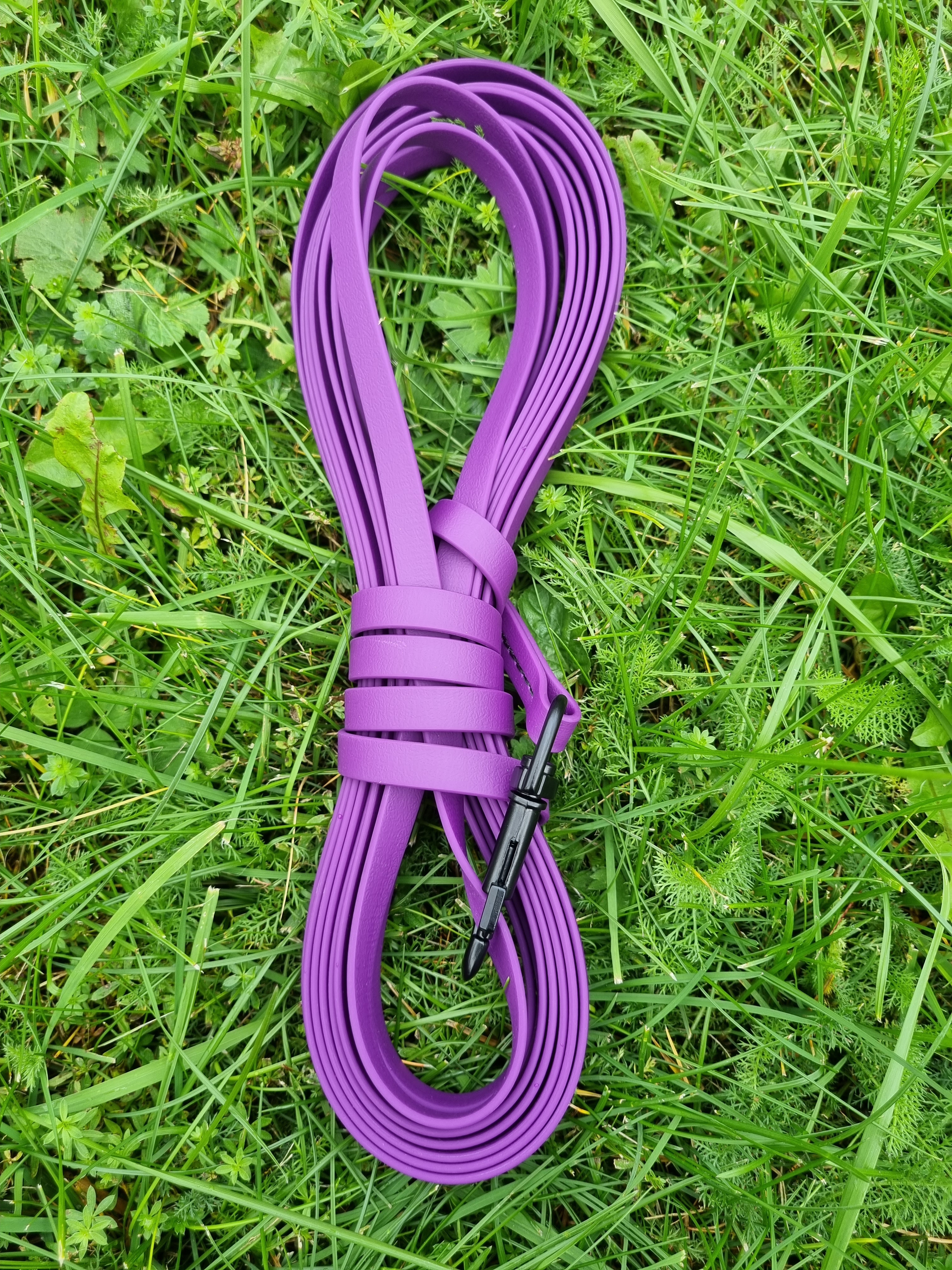 Biothane-lina, 10 m, pistolknäppe - 7