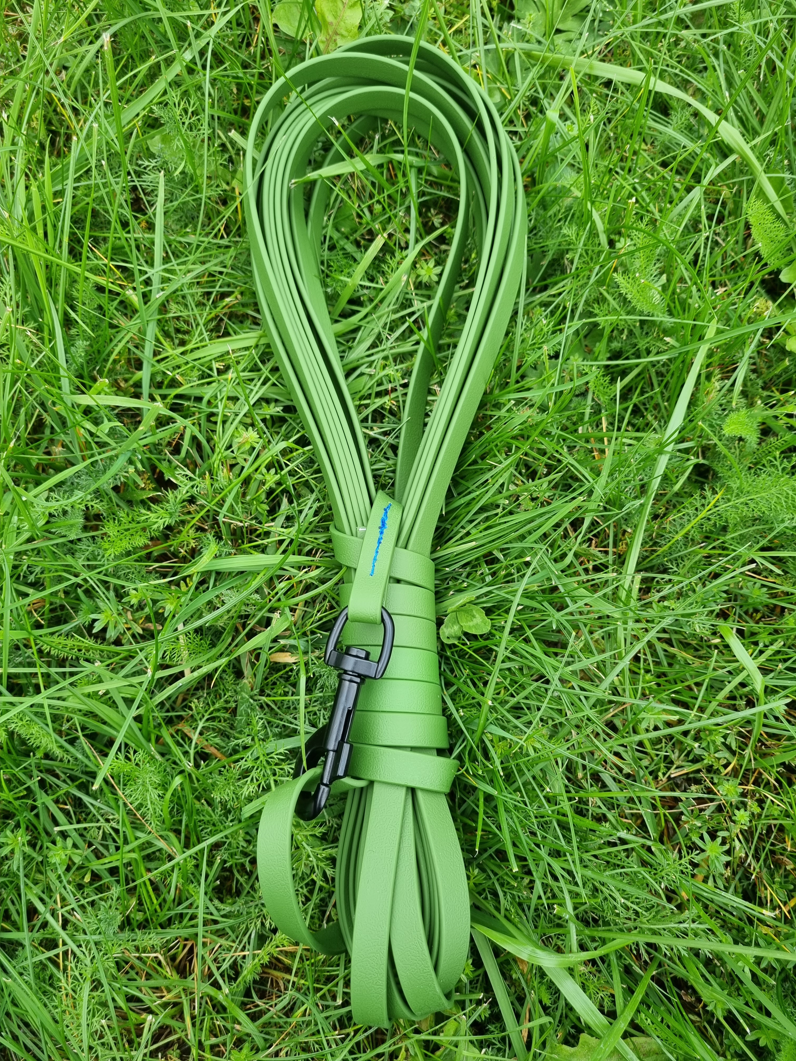 Biothane-lina, 10 m, pistolknäppe - 8