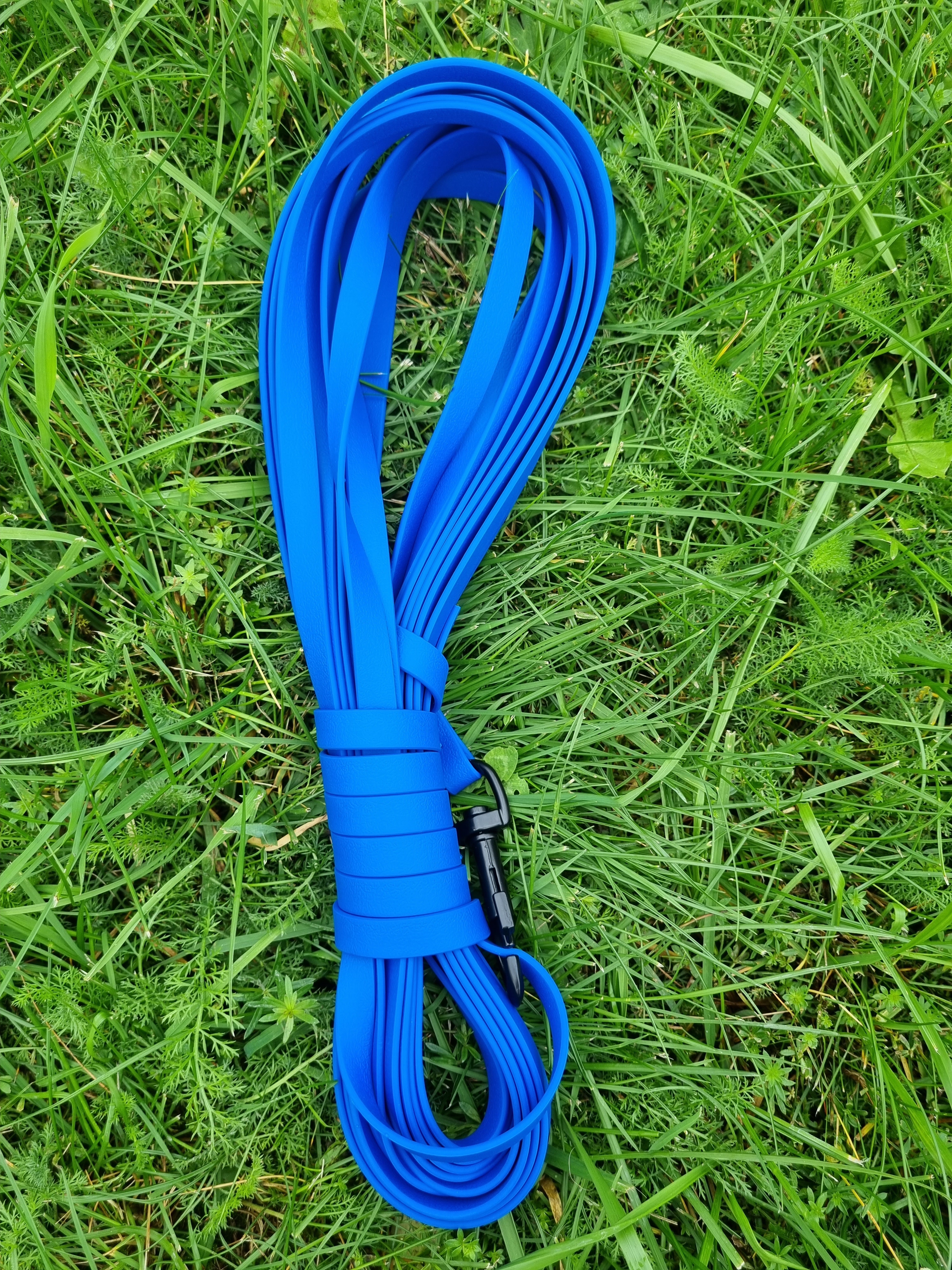 Biothane-lina, 10 m, pistolknäppe - 10