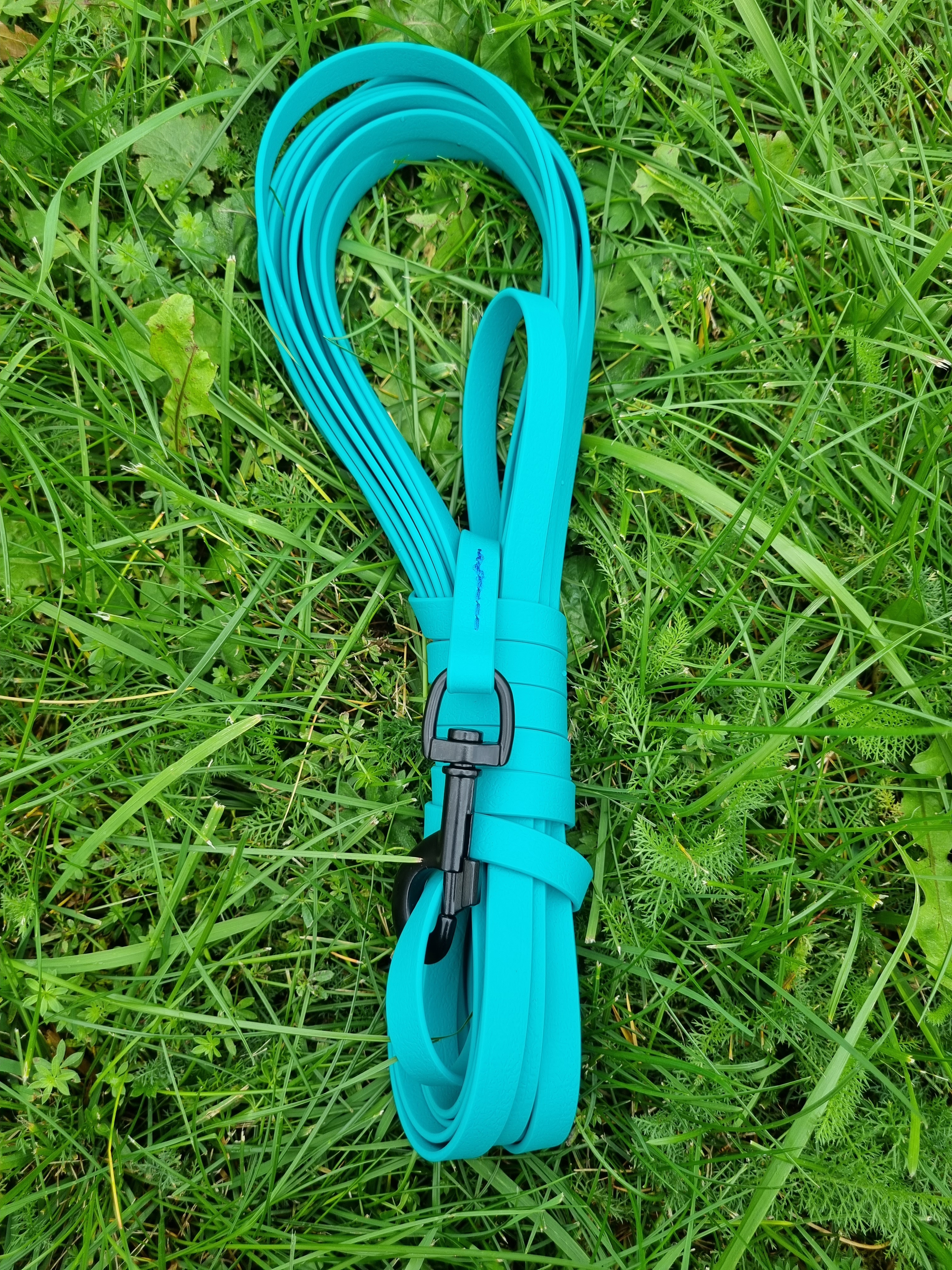 Biothane-lina, 10 m, pistolknäppe - 4