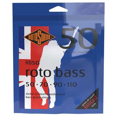 Rotosound RB50 Roto Bass - Nickel Elbas 50-110
