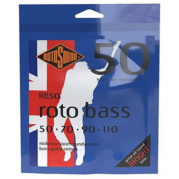 Rotosound RB50 Roto Bass - Nickel Elbas 50-110