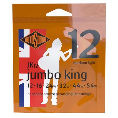 Rotosound JK12 Jumbo King Acoustic - Medium Light Phosphor Bronze 12-54