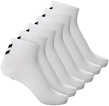 6-Pack Hummel HlmChevron Mid Cut Socks