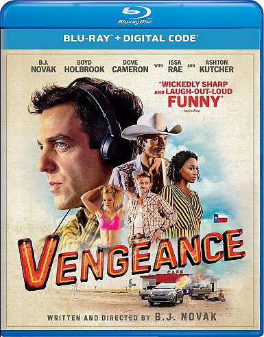 Vengeance (BLU-RAY)