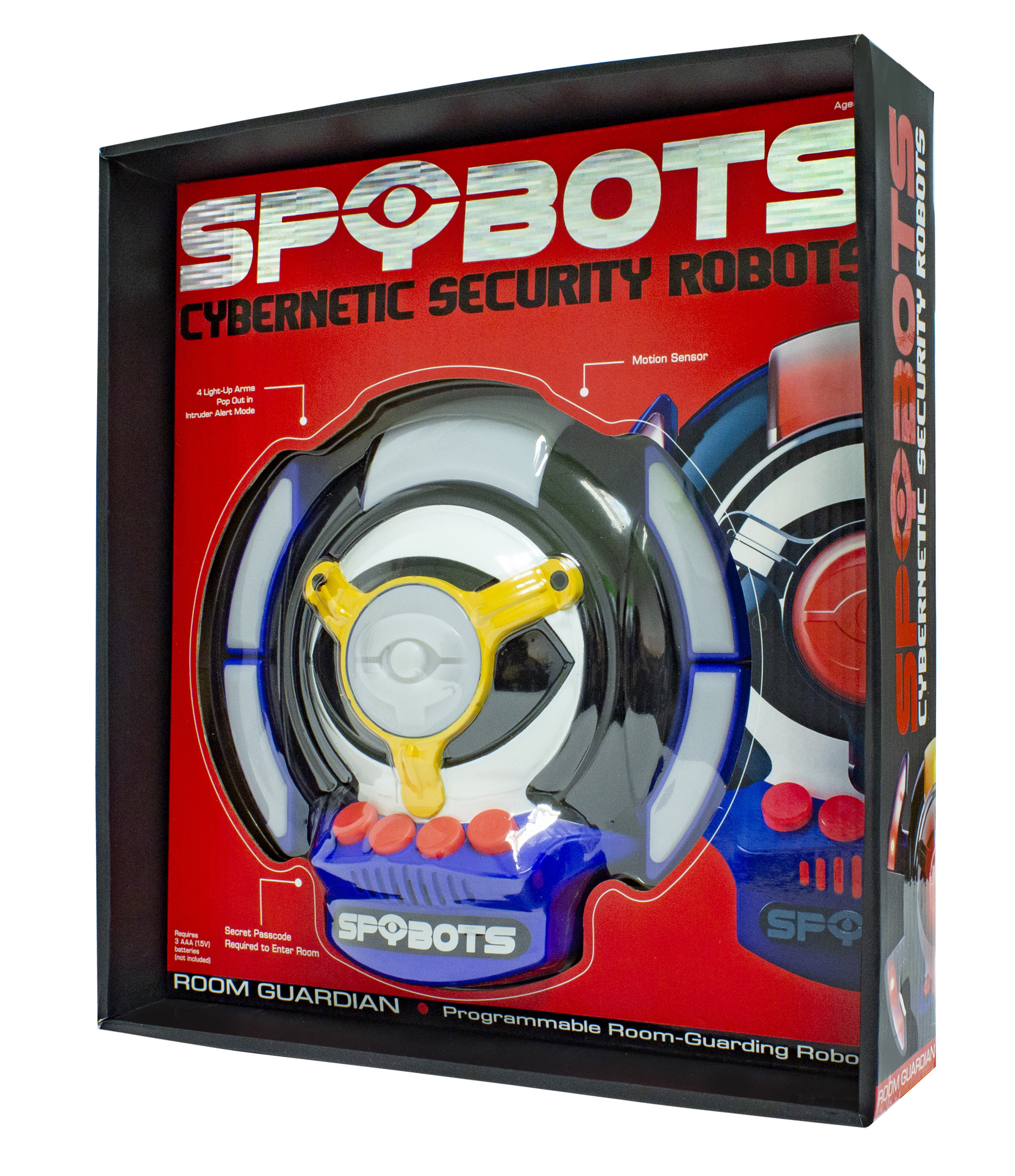 Spybots Roomguradian Robot - 3