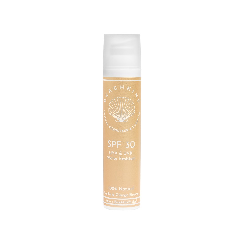 Beachkind Natural Sunscreen SPF 30 - 100ml