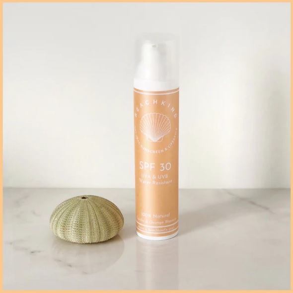 Beachkind Natural Sunscreen SPF 30 - 100ml - 2