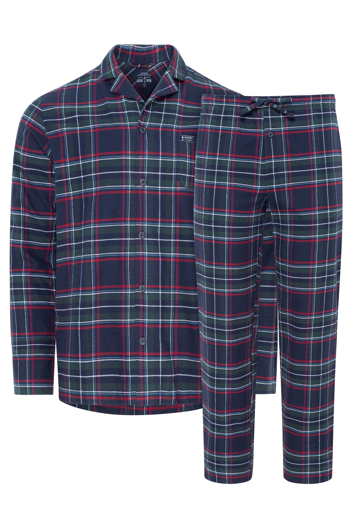 Pyjamas flanell rutig från Jockey