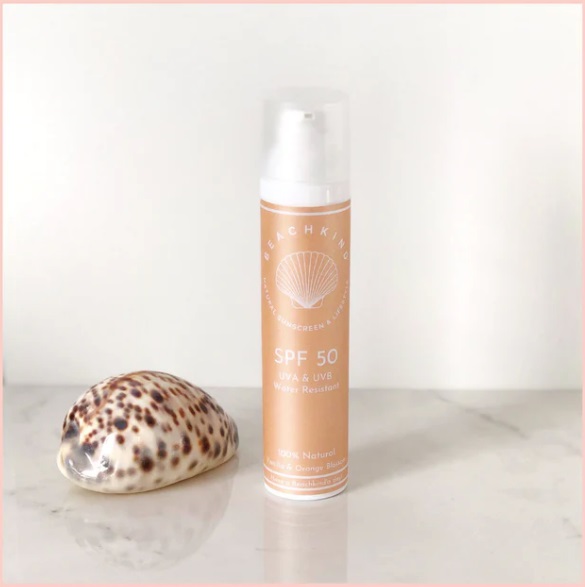Beachkind Natural Sunscreen SPF 50 - 100ml - 2