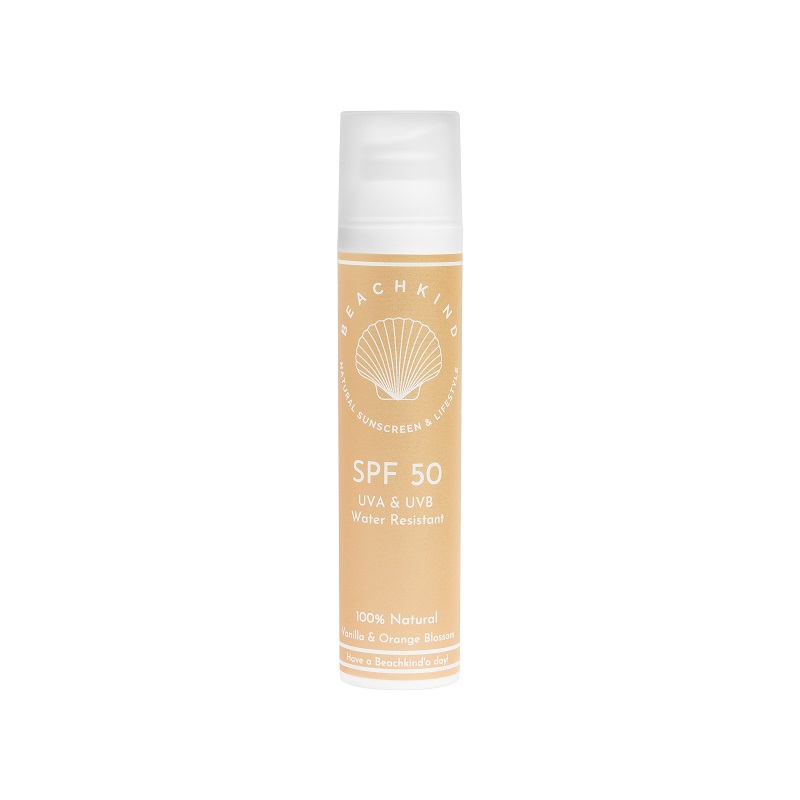 Beachkind Natural Sunscreen SPF 50 - 100ml