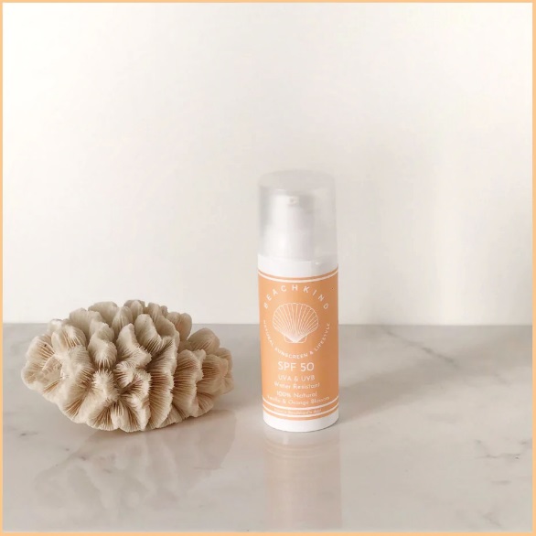 Beachkind Natural Sunscreen SPF 50 - 50ml - 2