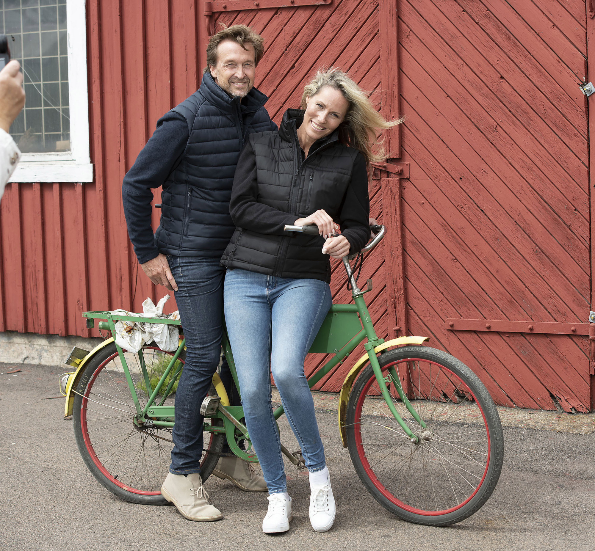 Väst Garcia - 2 färger - 5