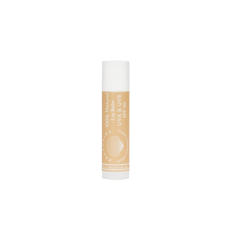 Beachkind Natural Lip Balm SPF 20 - 4,2 ml