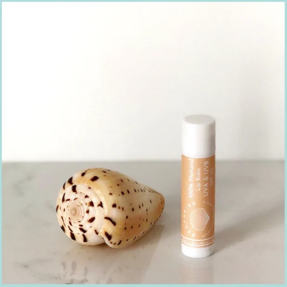 Beachkind Natural Lip Balm SPF 20 - 4,2 ml - 2