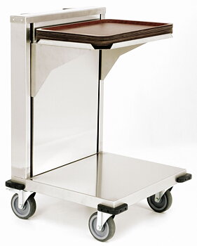 Tray dispenser