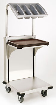 Tray dispenser and Cutlery box