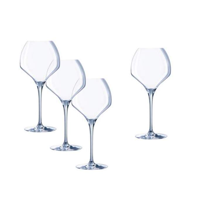 CHEF & SOMMELIER Rödvinsglas Open Up 4-pack