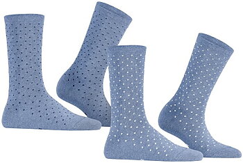  2-Pack Esprit Fine Dot Eko Ladies