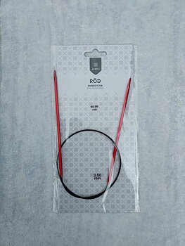 Röd rundsticka, 60cm, 3.50mm, Järbo