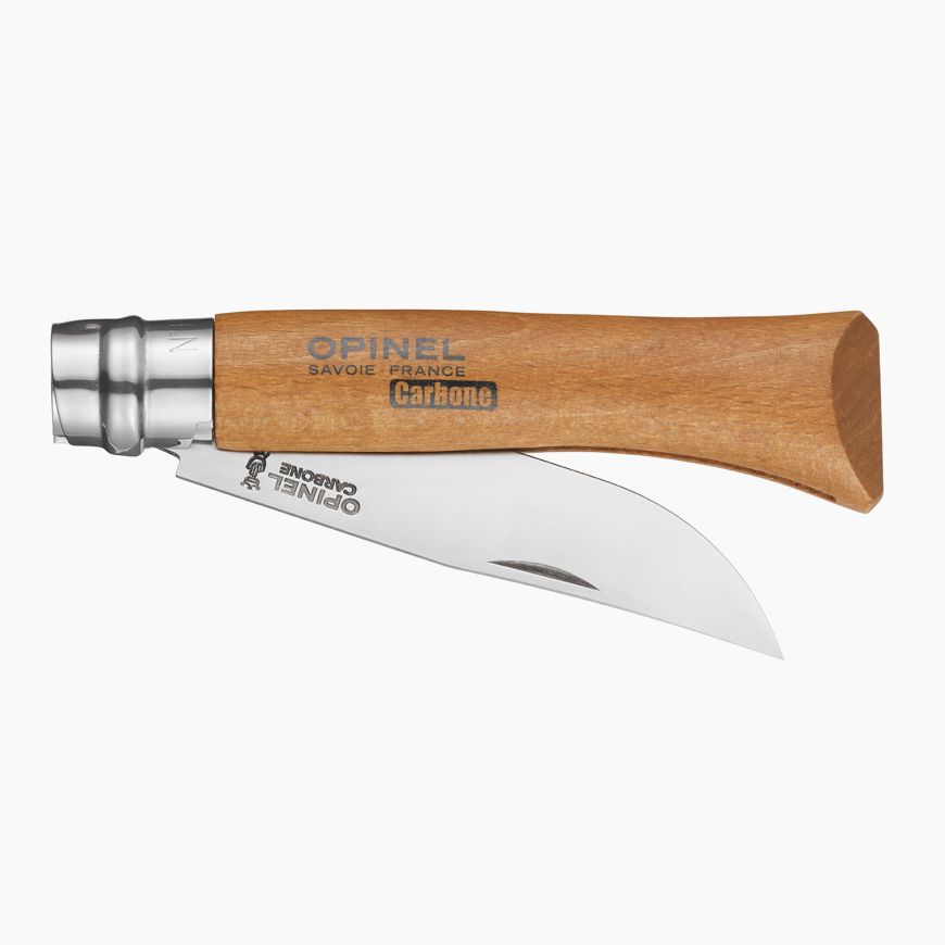 Opinel No 10 Carbon Steel Folding Knife - 2
