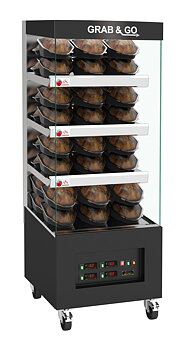 Self-service-4/5 zones-warm- model 6MC