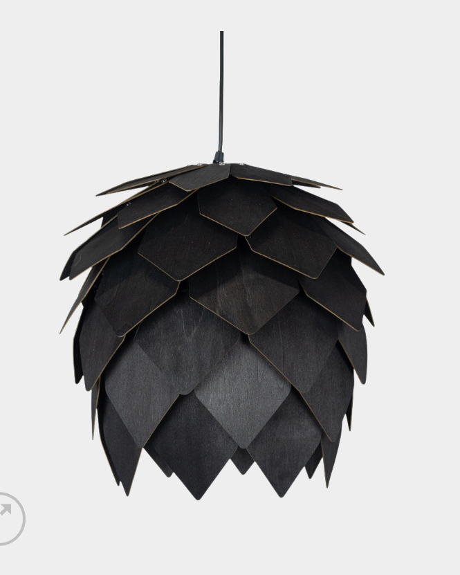 Cone svart liten