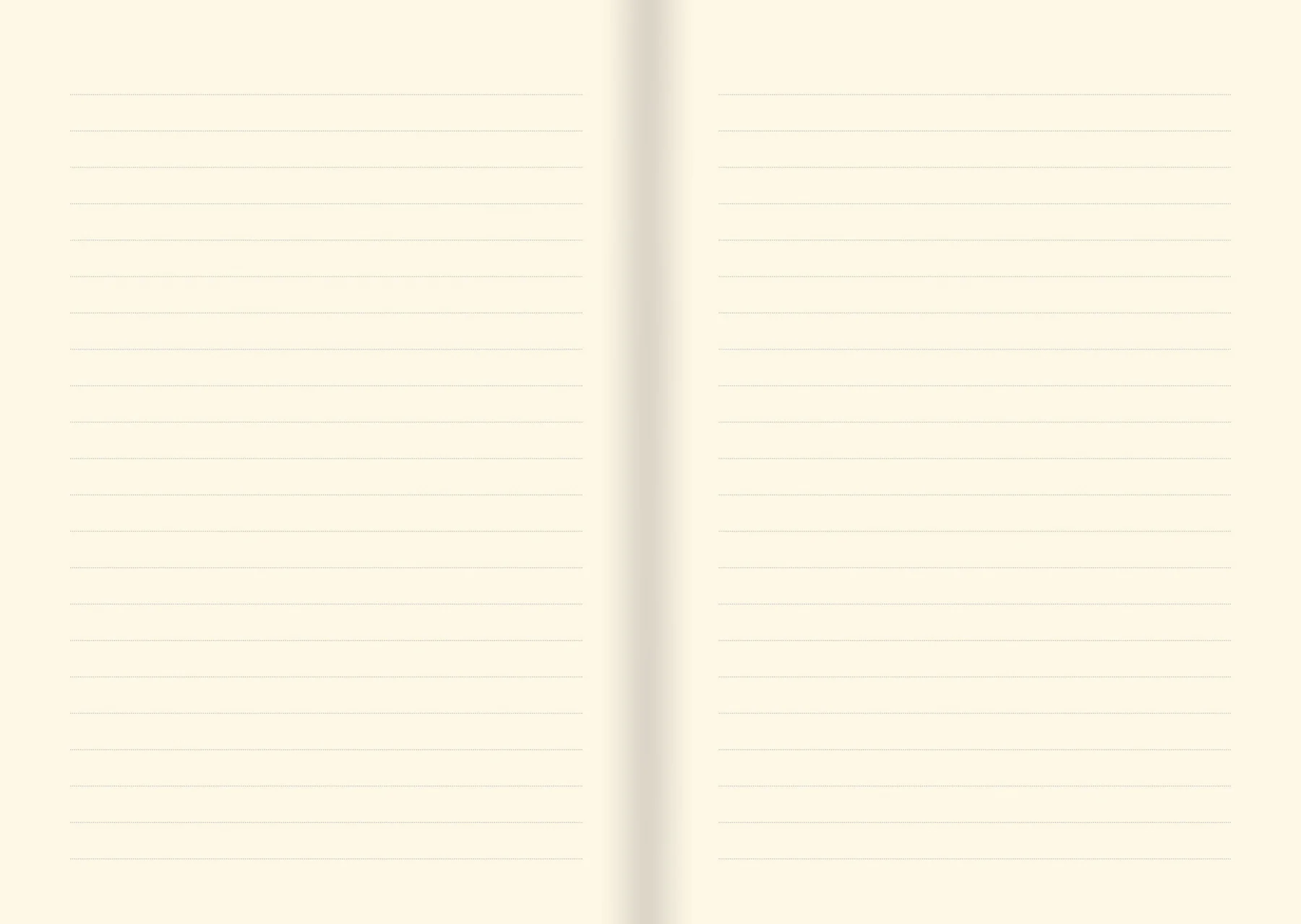 Gilded Ivory, Small Journal - 3