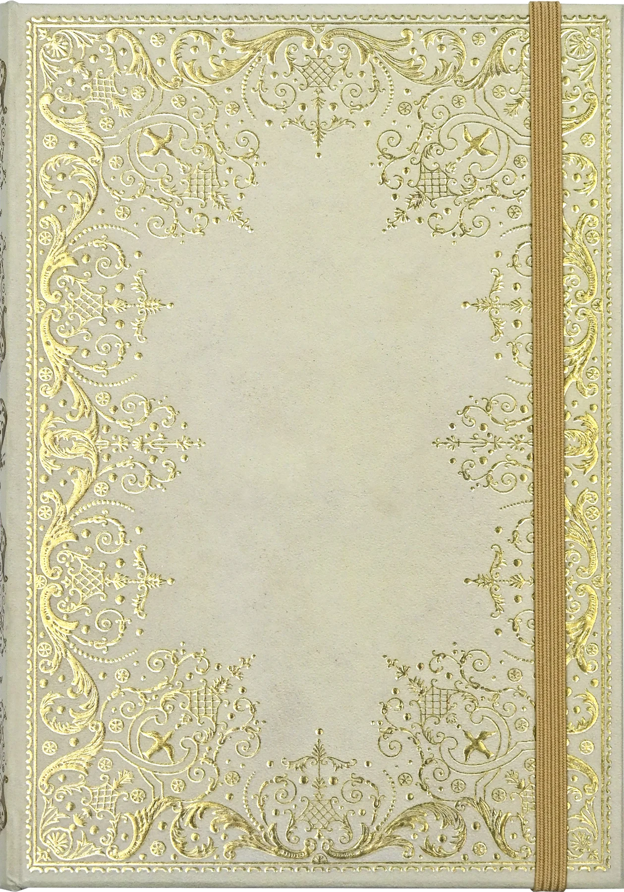 Gilded Ivory, Small Journal