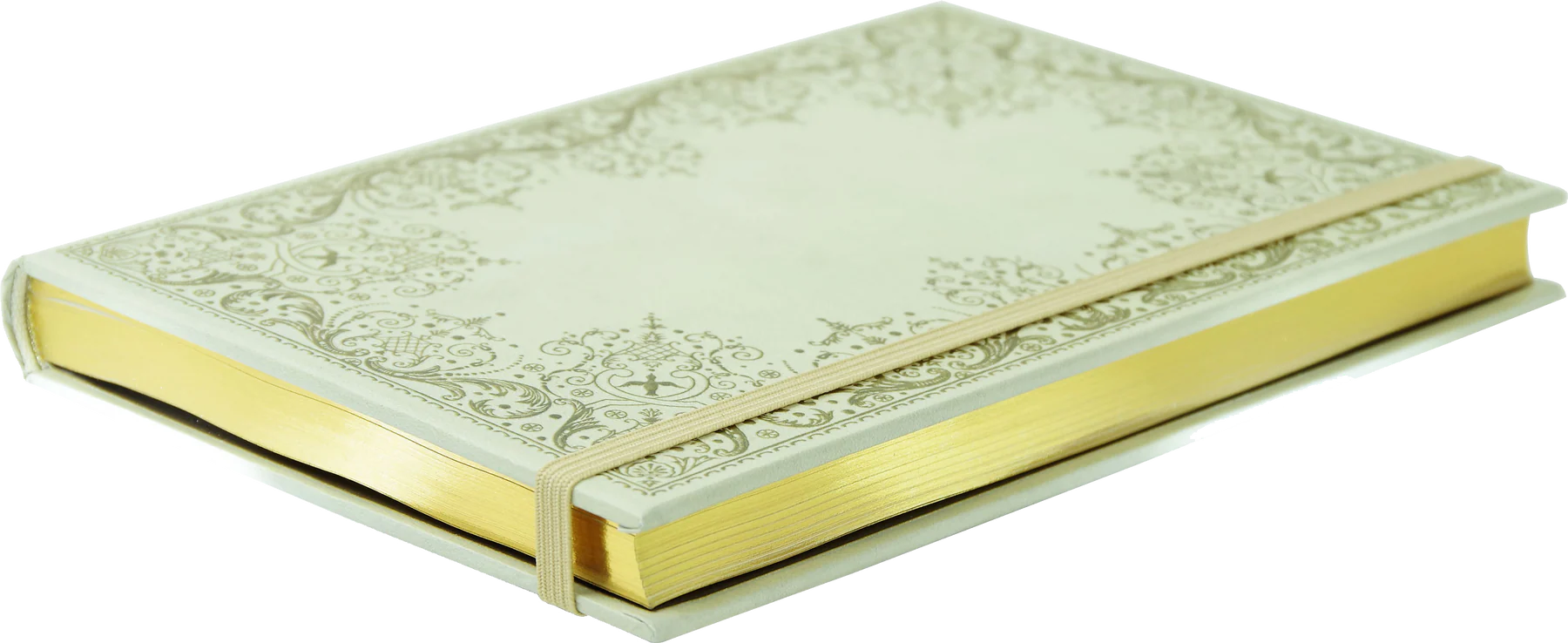 Gilded Ivory, Small Journal - 2