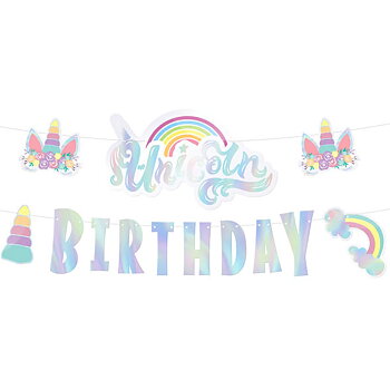 Girlang "Unicorn Birthday"