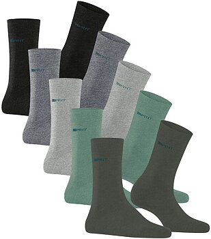  5 pakkauksen Esprit Solid Mix Eco -naiset