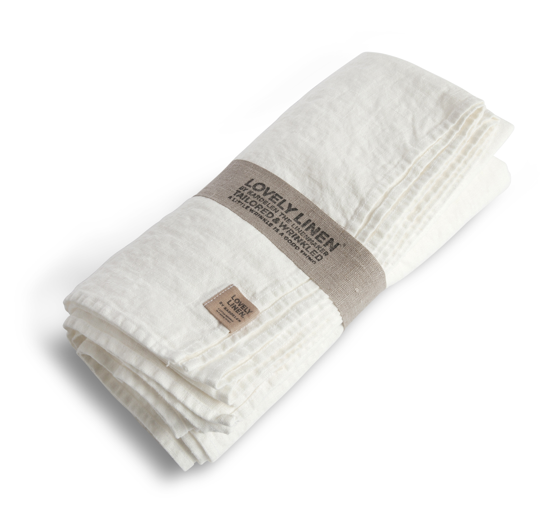 Lovely duk off-white  